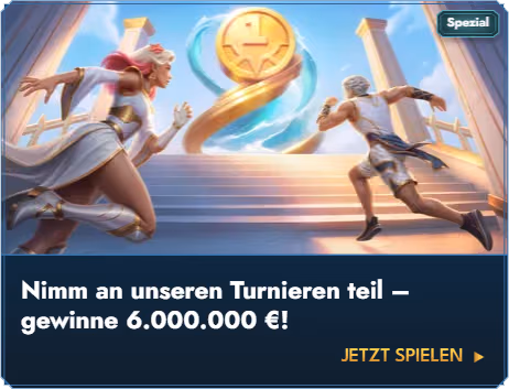 Banner zu den Turnieren von Casea Casino